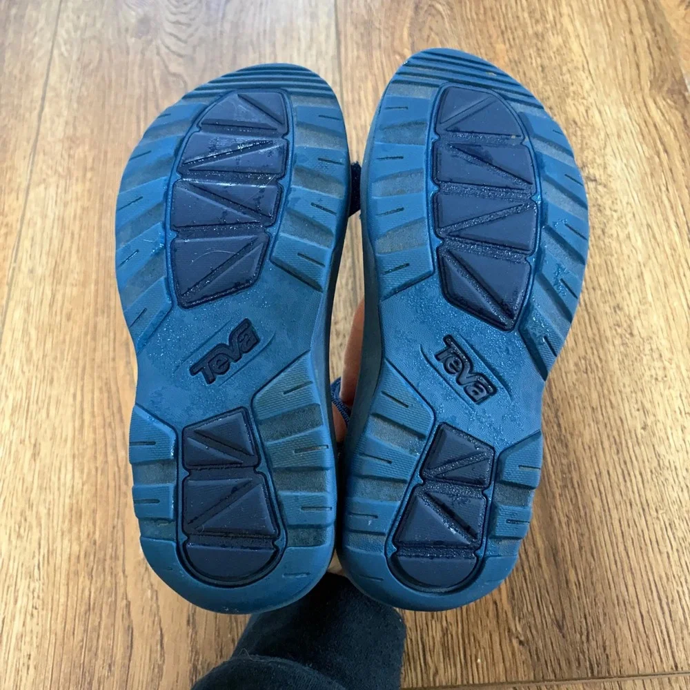 Teva Youth Hurricane XLT 2 Sandal Kishi Dark Blue Size 3 Adjustable straps